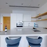 Luxurious With Ocean Views And Pool In Tigne Point דירה