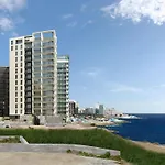 Luxurious With Ocean Views And Pool In Tigne Point