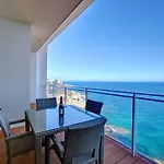 Luxurious With Ocean Views And Pool In Tigne Point דירה