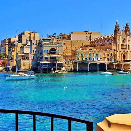 Luxurious With Ocean Views And Pool In Tigne Point Apartment