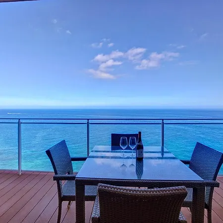 Luxurious With Ocean Views And Pool In Tigne Point