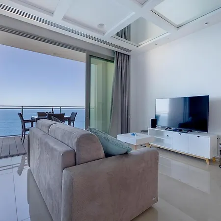 Luxurious With Ocean Views And Pool In Tigne Point *