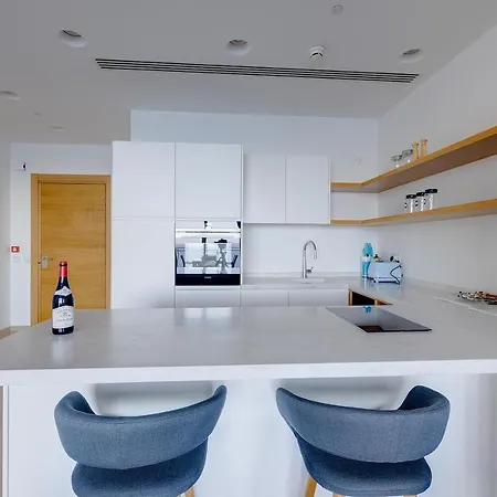 Daire Luxurious With Ocean Views And Pool In Tigne Point