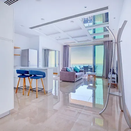 Luxurious With Ocean Views And Pool In Tigne Point Apartment