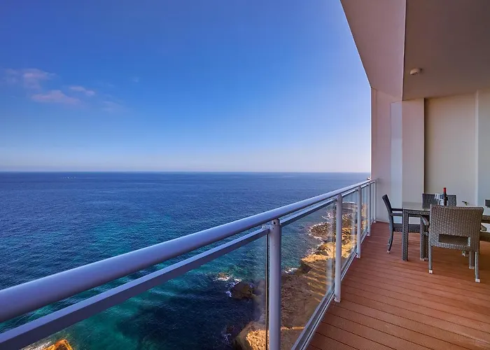 Appartamento Luxurious With Ocean Views And Pool In Tigne Point