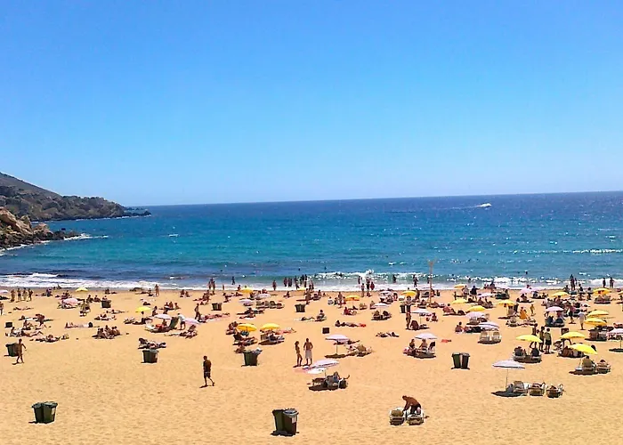 Luxurious With Ocean Views And Pool In Tigne Point