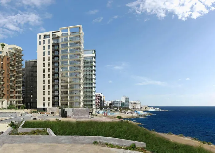 Luxurious With Ocean Views And Pool In Tigne Point